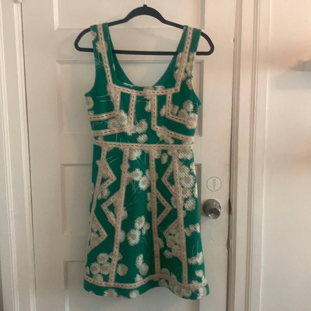 Cute floral cocktail dress